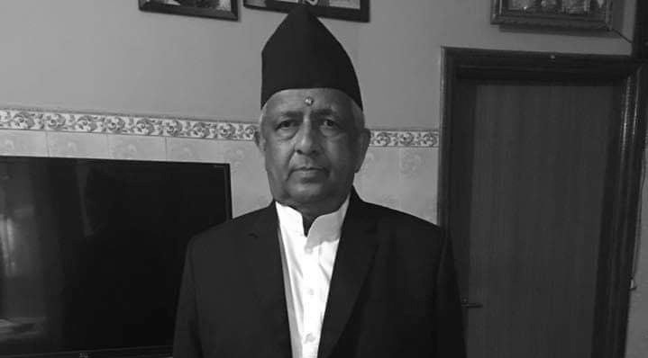 बुटवल उपमहानगरपालिका- ३ का वडाध्यक्षको मृत्यु